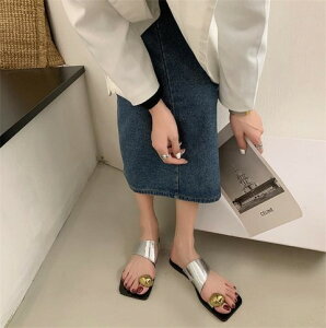 T_ ₷ fB[XV[Yy傫TCY fB[X ₷ ItBX x_ H~ ~[ JWA sandal mulez