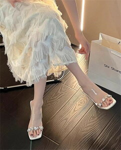 T_ ₷ Xbp gh WFgX^Cy傫TCY fB[X ₷ ItBX x_ H~ ~[ JWA sandal mulez