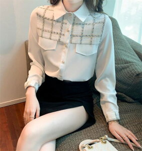 Xeb`O |lbN if `FbN  uEXy傫TCY fB[X H~ `jbN tH[} ItBX {E^C VtH Vc Ci[ blousez