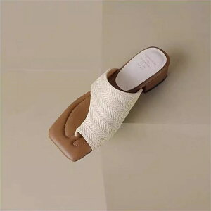 T_ [q[ q[ 킢 fB[XV[Yy傫TCY fB[X ₷ ItBX x_ H~ ~[ JWA sandal mulez