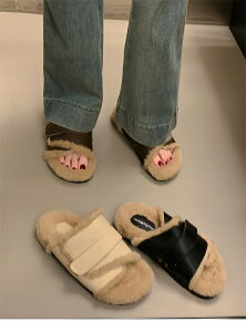 もこもこスリッパ 厚底シューズ 滑り止め かわいい レディースシューズ【大きいサイズ レディース 疲れない スニーカー ブーツ パンプス 靴 ジュニア shoes】