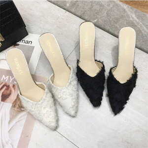 |Cebh n[tXbpy傫TCY fB[X ₷ ItBX x_ H~ ~[ JWA sandal mulez