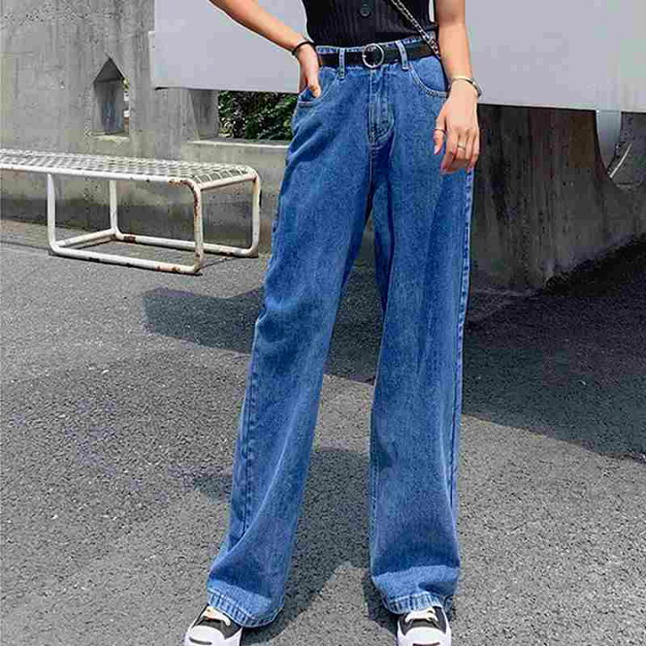 楽天市場 デニム ワイドパンツ レディース ハイウエスト ストレートパンツ ゆったり ジーンズ 大きいサイズ レディース 夏秋 下着 ボトムス ストレート スキニー ショーツ Pants アーネストショップ