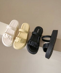 XgbvT_  ~[y傫TCY fB[X ₷ ItBX x_ H~ ~[ JWA sandal mulez