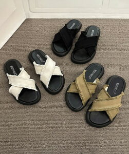 ~[T_ NXxg ry傫TCY fB[X ₷ ItBX x_ H~ ~[ JWA sandal mulez