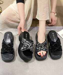 T_ ~[T_ ry傫TCY fB[X ₷ ItBX x_ H~ ~[ JWA sandal mulez