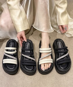 T_ ~[T_ ؍y傫TCY fB[X ₷ ItBX x_ H~ ~[ JWA sandal mulez