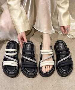 T_ ~[T_ ؍y傫TCY fB[X ₷ ItBX x_ H~ ~[ JWA sandal mulez