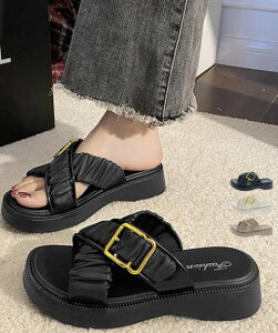 T_ NXxgT_؍y傫TCY fB[X ₷ ItBX x_ H~ ~[ JWA sandal mulez