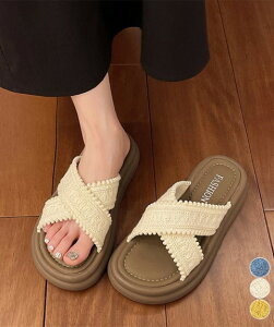 T_ fB[X NXT_y傫TCY fB[X ₷ ItBX x_ H~ ~[ JWA sandal mulez