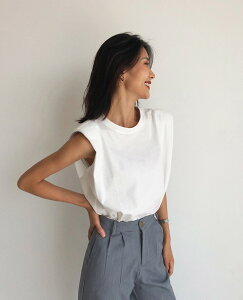 ノースリーブ 袖なしトップス スポーツベスト タンクトップ Tシャツ スタイリッシュ レディース【大きいサイズ レディース 無地 シャツ チュニック 秋冬 tシャツ ゆったり uv shirt】
