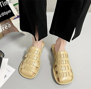 C D T_ tbgy傫TCY fB[X ₷ ItBX x_ H~ ~[ JWA sandal mulez