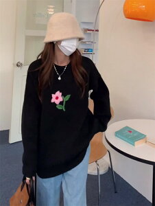 CW[  g |Vc Z[^[y傫TCY fB[X  jbg jbgZ[^[ vlbN h} J[fBK knit sweaterz