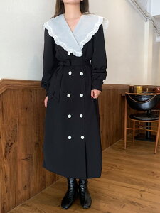 _uuXg JWAs[Xy傫TCY fB[X H~  ꂢ ^Cg tH[} l i `jbN one-piecez