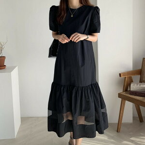 [VO EhlbN JWAs[Xy傫TCY fB[X H~  ꂢ ^Cg tH[} l i `jbN one-piecez