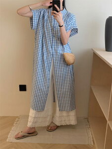 ؍n JWAn  `FbNs[Xy傫TCY fB[X H~  ꂢ ^Cg tH[} l i `jbN one-piecez