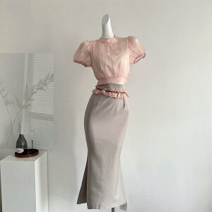 ؍t@bV 2_ZbgAbvy傫TCY fB[X jbg ㉺Zbg set XEFbg XGbg sweat [EFA W[W H~ setupz