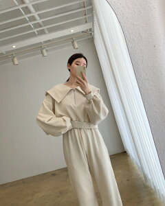 ؍t@bV 2_ZbgAbvy傫TCY fB[X jbg ㉺Zbg set XEFbg XGbg sweat [EFA W[W H~ setupz