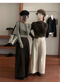 ロングパンツ カジュアルパンツ【大きいサイズ レディース 秋冬 下着 ボトムス ストレート スキニー ショーツ pants】