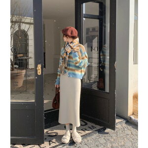 Xbg jbgn O N XJ[gy傫TCY fB[X  jbg jbgZ[^[ vlbN h} J[fBK knit sweaterz