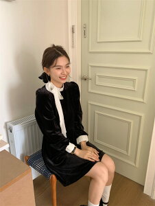 XJ[g ؍n JWAns[Xy傫TCY fB[X H~  ꂢ ^Cg tH[} l i `jbN one-piecez