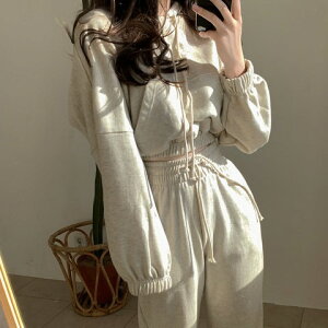 JWAn ^ 2_ZbgAbvy傫TCY fB[X jbg ㉺Zbg set XEFbg XGbg sweat [EFA W[W H~ setupz