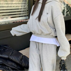 JWAn ^ 2_ZbgAbvy傫TCY fB[X jbg ㉺Zbg set XEFbg XGbg sweat [EFA W[W H~ setupz