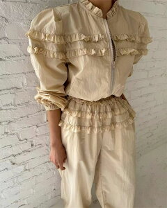 ؍ 2_ZbgAbvy傫TCY fB[X jbg ㉺Zbg set XEFbg XGbg sweat [EFA W[W H~ setupz