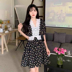 oCJ[ [Xؑ ԕs[Xy傫TCY fB[X H~  ꂢ ^Cg tH[} l i `jbN one-piecez