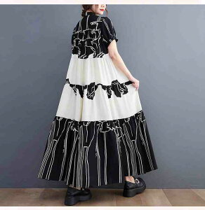 yzh 􉽖͗lvg OVcs[Xy傫TCY fB[X H~  ꂢ ^Cg tH[} l i `jbN one-piecez