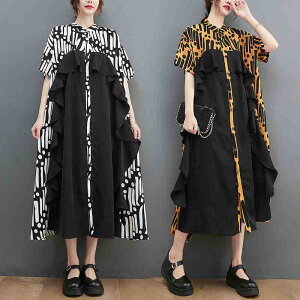 yztgt OVcs[Xy傫TCY fB[X H~  ꂢ ^Cg tH[} l i `jbN one-piecez