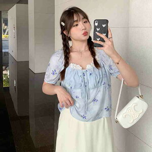 [X { ԕgbvX Vc uEXy傫TCY fB[X H~ `jbN tH[} ItBX {E^C VtH Vc Ci[ blousez