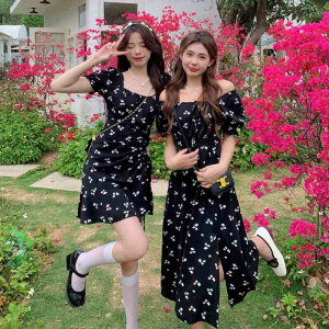 ԕptX[us[Xy傫TCY fB[X H~  ꂢ ^Cg tH[} l i `jbN one-piecez