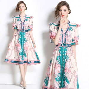 ԕvghXs[Xy傫TCY fB[X H~  ꂢ ^Cg tH[} l i `jbN one-piecez