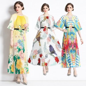 v[cs[Xy傫TCY fB[X H~  ꂢ ^Cg tH[} l i `jbN one-piecez