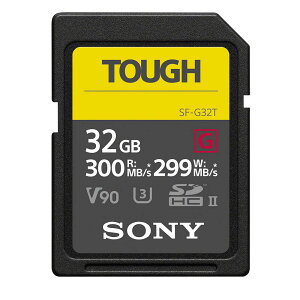 �\�j�[ SDHC �������[�J�[�h 32GB Class10 UHS-II�Ή� SF-G32T �������K�i 32GB �L���q��