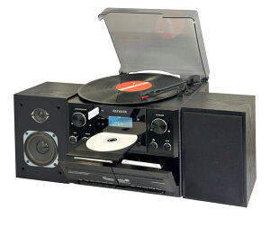 aiwa(�A�C��) �}���`�R���|�[�l���g�I�[�f�B�I (GAA4-MCA0001�j�u���b�N�@�������q��
