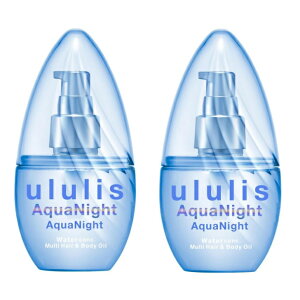 �y�܂Ƃߔ���2�Z�b�g�zululis �E�����X �A�N�A�i�C�g �E�H�[�^�[�R���N �w�A�I�C�� 100mL �L���q��