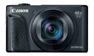 Lm Canon RpNgfW^J PowerShot SX740 HS ubN w40{Y[ PSSX740HSBK ubN@Xq