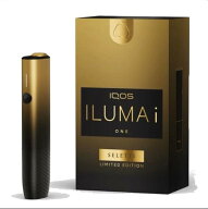 アイコス イルマアイ ワン セレッティ モデル イルマi ILUMA i ONE 本体 ゴールド　ブラック　製品登録可…