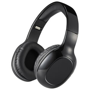 AudioComm �w�b�h�z�� ���C�����X Bluetooth5.3 HP-W265Z-K 03-5052 OHM �u���b�N ������q��