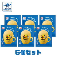 6個セット 永谷園 マグカップでふっくらケーキ モコモコ バニラ 39g 東京南倉庫