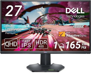 Dell G2724D 27�C���` �Q�[�~���O���j�^�[ �Q�[�~���O �f�B�X�v���C �L���q��