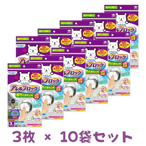 10�܃Z�b�g ���m�A���~ �A�����u���b�N�t�B���^�[ ���O�̒ʋC���p ��21cm×21cm 3���� �t�B������ S5422 ������q��