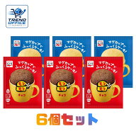 2種アソート 各3個 合計6個 永谷園 マグカップでふっくらケーキ モコモコ チョコ バニラ 39g 東京南倉庫