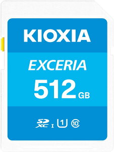 KIOXIA(�L�I�N�V�A) ���{�� SD�J�[�h 512GB KLNEA512G SDXC UHS-I Class10 ���{�q��