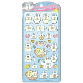 んぽちゃむ うるちゅる ポップシール クラックス CRUX ぷっくり 立体 136746 西宮倉庫