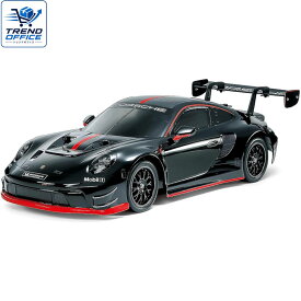 タミヤ 1/10 電動RCカーシリーズ No.745 ポルシェ 911 GT3 R (992) (TT-02シャーシ) 電動ラジオコントロール 58745 西宮倉庫