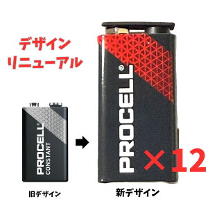 12�Z�b�g PROCELL �v���Z�� DURACELL �f�����Z�� 9V�d�r �G�t�F�N�^�[ �A���J�� ���{�q��