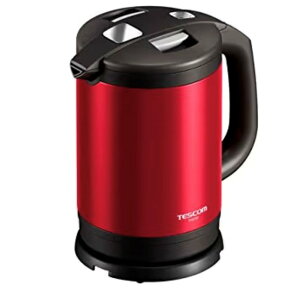 TESCOM(�e�X�R���j�y�C�O�����z�d�C�P�g�� 220-240V�d�l (780ml) TKEF50-R ���b�h�@�������q��